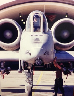 Flying the A-10 in S Korea - 1997